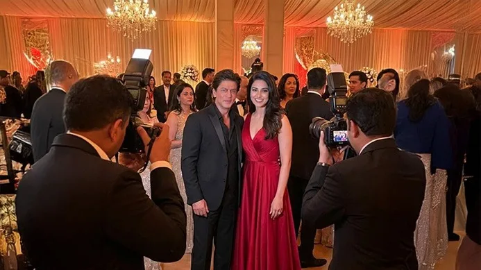 Celebrity Selfie After AI Processing